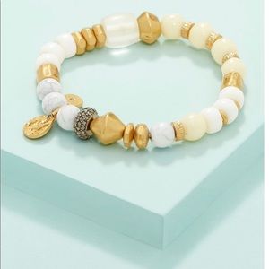 Stella and Dot Anda Intention Bracelet Strength